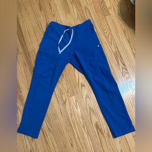 Figs Yola Skinny Scrub Pant, Royal Blue, Medium